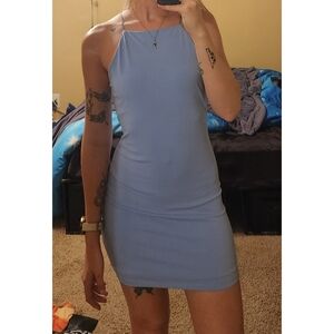 Forever 21 Blue Dress - Medium
